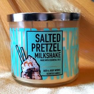 Salted Pretzel Milkshake Candle